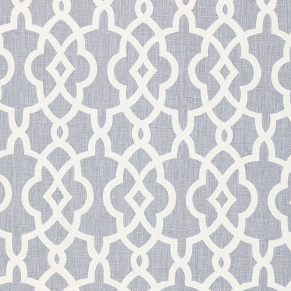 SCHUMACHER  CLASSIC PRINTS SUMMER PALACE FRET   Wisteria   - 174592