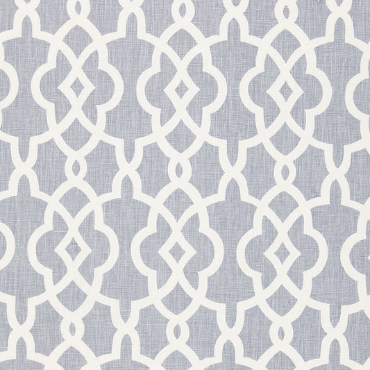 SCHUMACHER  CLASSIC PRINTS SUMMER PALACE FRET   Wisteria   - 174592