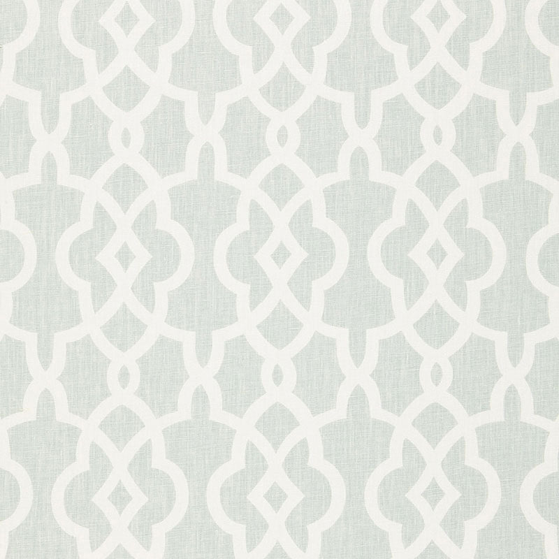SCHUMACHER  CLASSIC PRINTS SUMMER PALACE FRET   Mineral   - 174593