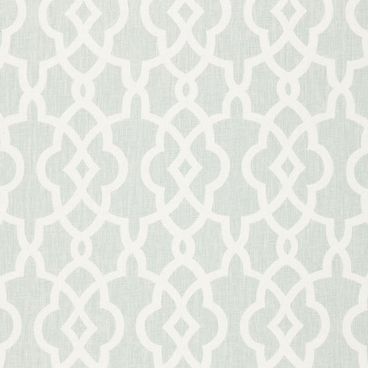 SCHUMACHER  CLASSIC PRINTS SUMMER PALACE FRET   Mineral   - 174593