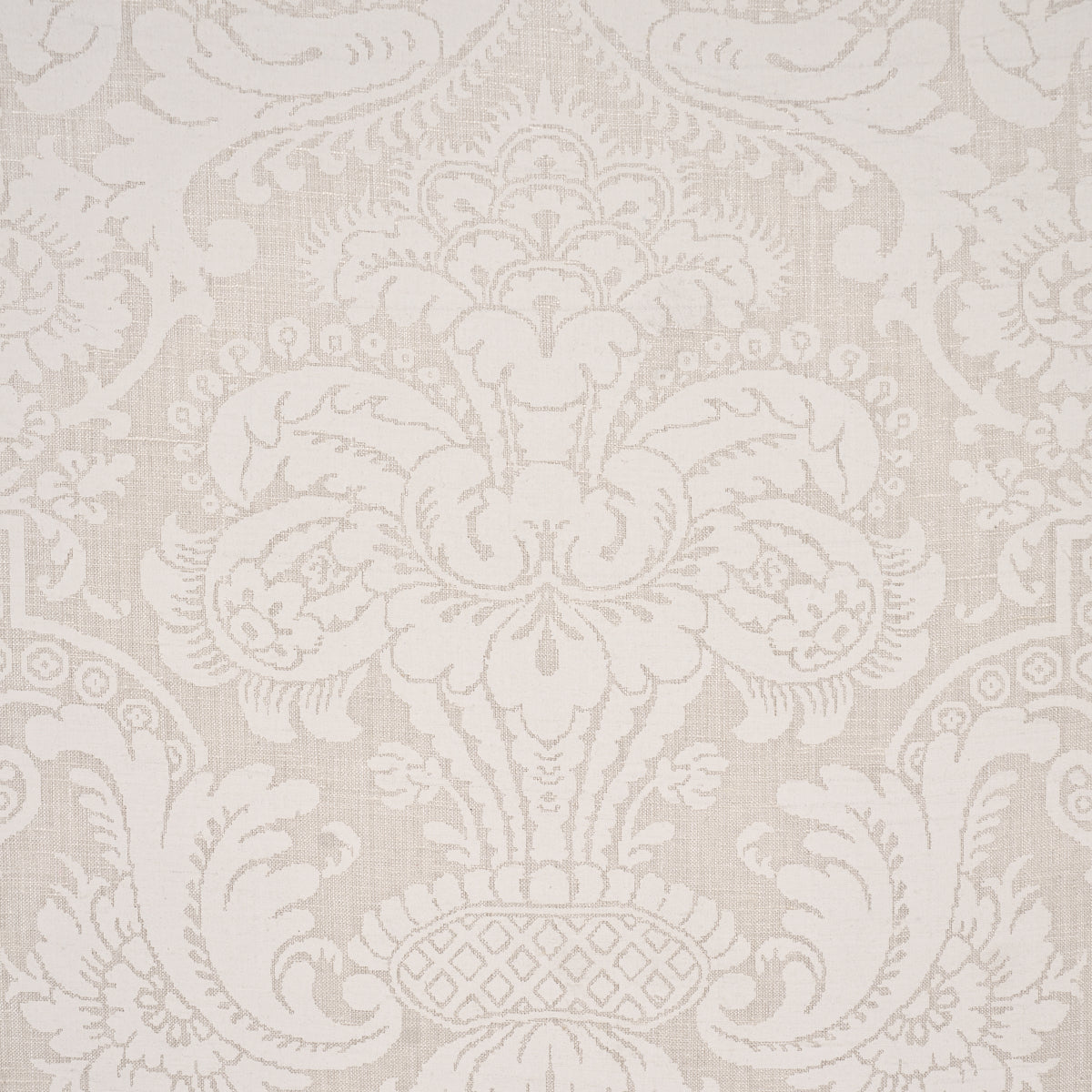 SCHUMACHER  CLASSIC PRINTS PADOVA DAMASK NATURAL   Ivory   - 174600