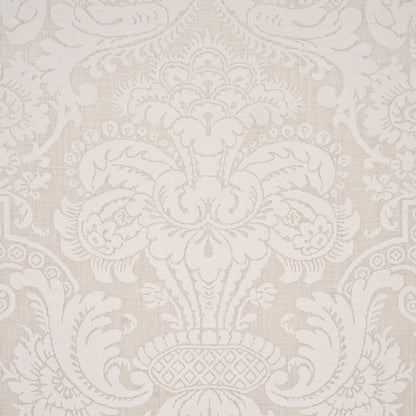 SCHUMACHER  CLASSIC PRINTS PADOVA DAMASK NATURAL   Ivory   - 174600