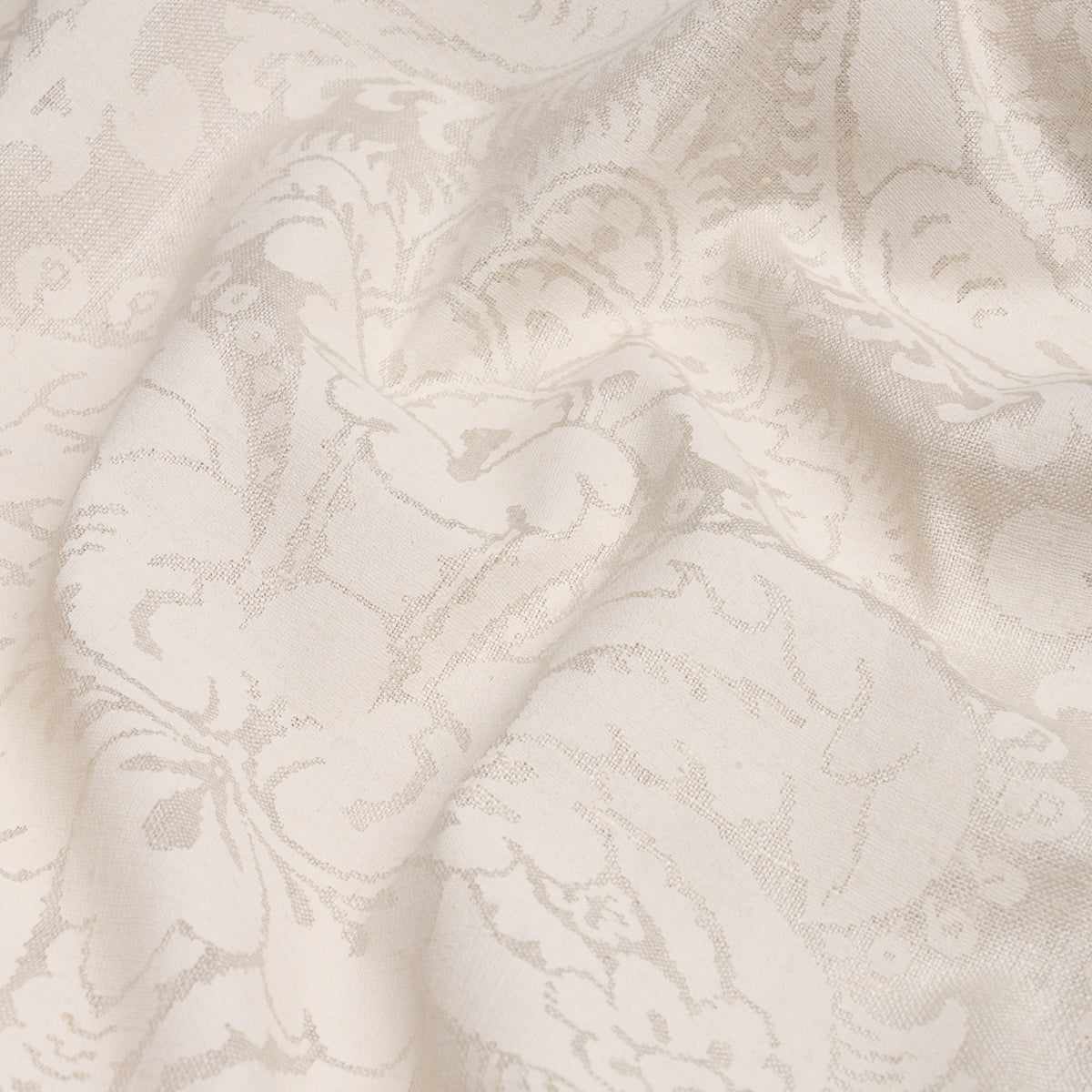 SCHUMACHER  CLASSIC PRINTS PADOVA DAMASK NATURAL   Ivory   - 174600