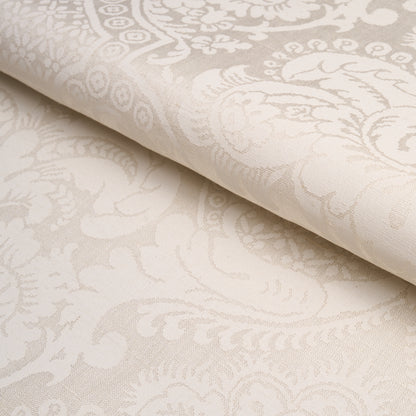 SCHUMACHER  CLASSIC PRINTS PADOVA DAMASK NATURAL   Ivory   - 174600