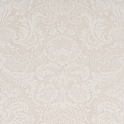 SCHUMACHER  CLASSIC PRINTS PADOVA DAMASK NATURAL   Ivory   - 174600