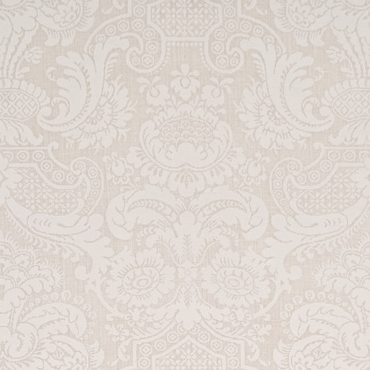 SCHUMACHER  CLASSIC PRINTS PADOVA DAMASK NATURAL   Ivory   - 174600