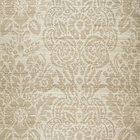 SCHUMACHER  AU NATUREL MALAY DAMASK PRINT   Putty   - 174610