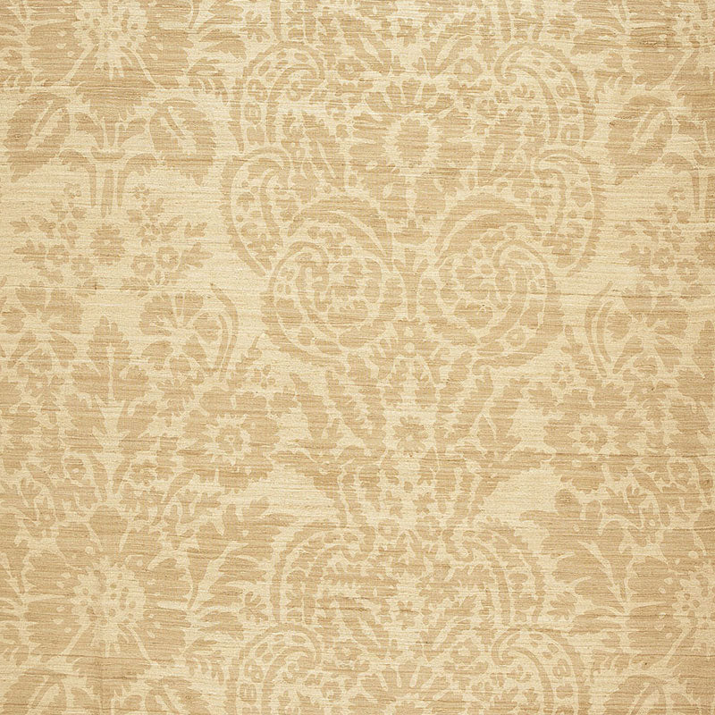 SCHUMACHER  AU NATUREL MALAY DAMASK PRINT   Candlelight   - 174611