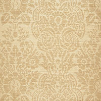 SCHUMACHER  AU NATUREL MALAY DAMASK PRINT   Candlelight   - 174611