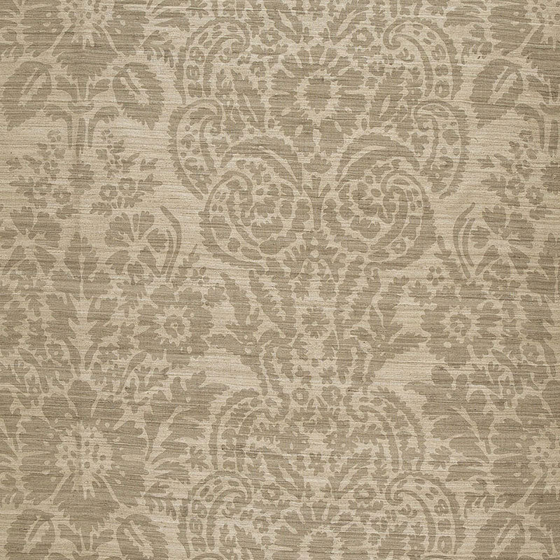 SCHUMACHER  AU NATUREL MALAY DAMASK PRINT   Chanterelle   - 174612