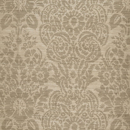 SCHUMACHER  AU NATUREL MALAY DAMASK PRINT   Chanterelle   - 174612