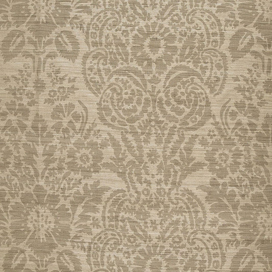 SCHUMACHER  AU NATUREL MALAY DAMASK PRINT   Chanterelle   - 174612