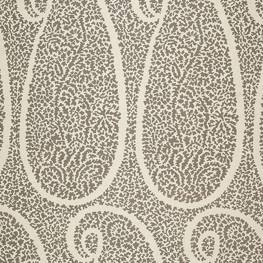 SCHUMACHER  AU NATUREL AMBALA PAISLEY PRINTS PRINTS GREIGE   - 174640