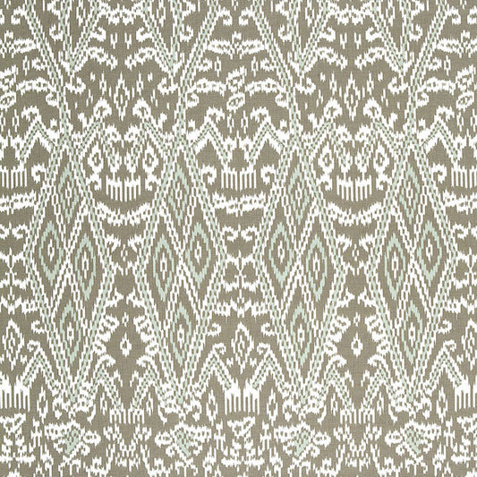 SCHUMACHER  AU NATUREL MAYA IKAT PRINT PRINTS PRINTS GREIGE   - 174751