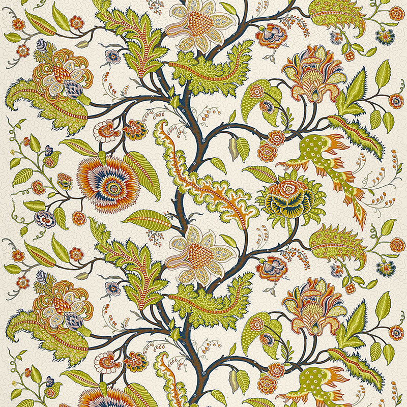SCHUMACHER  MARTYN LAWRENCE BULLARD SINHALA LINEN PRINT   Bittersweet   - 174810