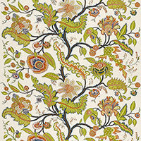 SCHUMACHER  MARTYN LAWRENCE BULLARD SINHALA LINEN PRINT   Bittersweet   - 174810