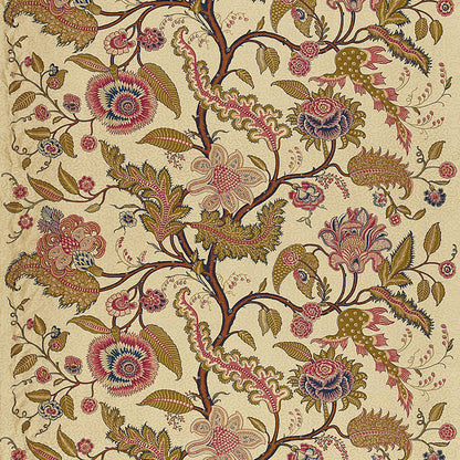 SCHUMACHER  MARTYN LAWRENCE BULLARD SINHALA LINEN PRINT   Pomegranate   - 174811