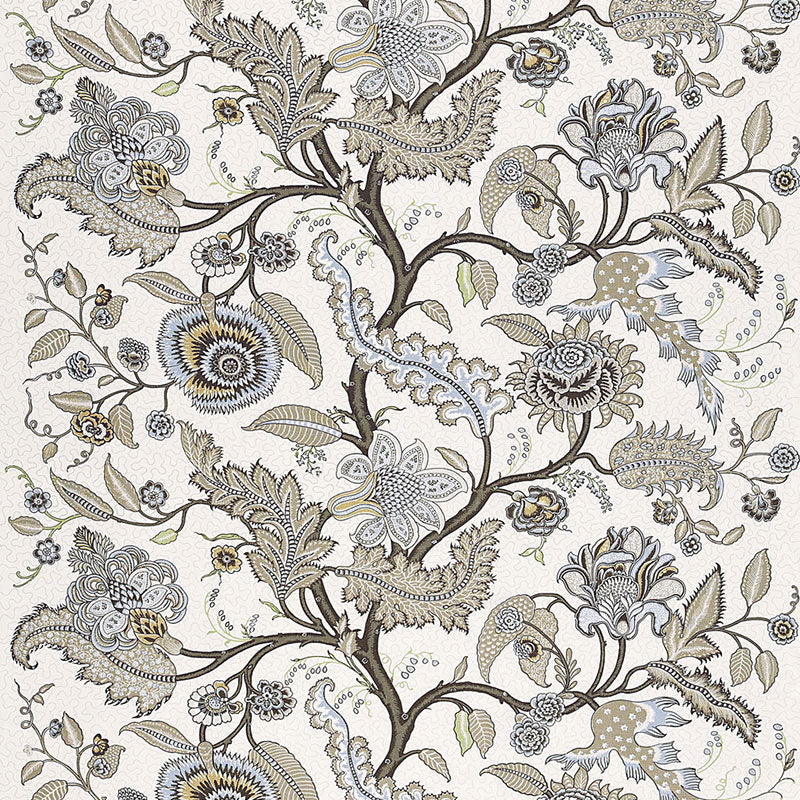 SCHUMACHER  MARTYN LAWRENCE BULLARD SINHALA LINEN PRINT   Stone   - 174813
