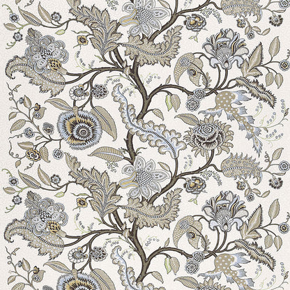 SCHUMACHER  MARTYN LAWRENCE BULLARD SINHALA LINEN PRINT   Stone   - 174813