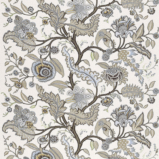 SCHUMACHER  MARTYN LAWRENCE BULLARD SINHALA LINEN PRINT   Stone   - 174813