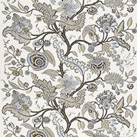 SCHUMACHER  MARTYN LAWRENCE BULLARD SINHALA LINEN PRINT   Stone   - 174813