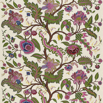 SCHUMACHER  MARTYN LAWRENCE BULLARD SINHALA LINEN PRINT   Jewel   - 174814