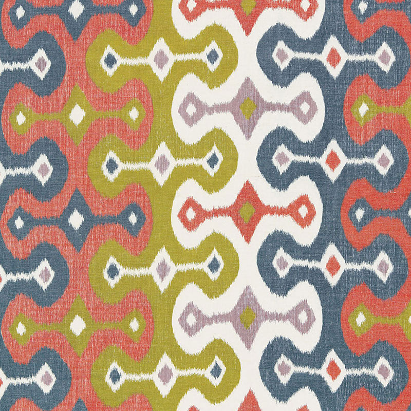 SCHUMACHER  MARTYN LAWRENCE BULLARD DARYA IKAT PATTERN WOVENS PATTERN WOVENS CARAVAN   - 174830