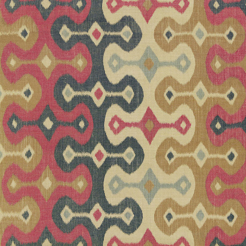 SCHUMACHER  MARTYN LAWRENCE BULLARD DARYA IKAT PATTERN WOVENS PATTERN WOVENS SPICE   - 174831