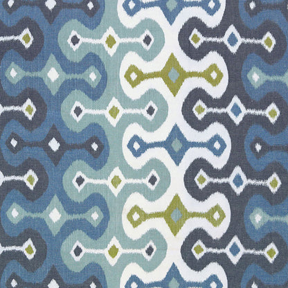 SCHUMACHER  MARTYN LAWRENCE BULLARD DARYA IKAT PATTERN WOVENS PATTERN WOVENS SKY   - 174832