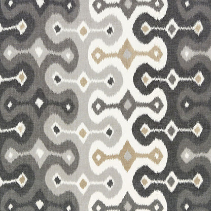 SCHUMACHER  MARTYN LAWRENCE BULLARD DARYA IKAT PATTERN WOVENS PATTERN WOVENS STONE   - 174833