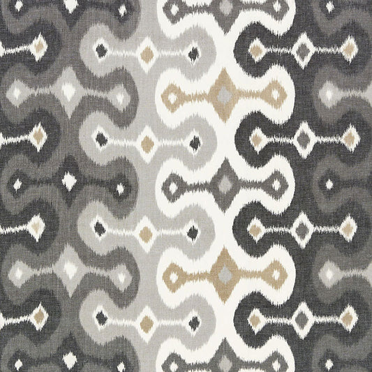 SCHUMACHER  MARTYN LAWRENCE BULLARD DARYA IKAT PATTERN WOVENS PATTERN WOVENS STONE   - 174833