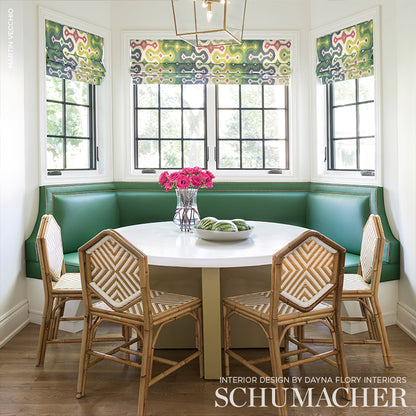 SCHUMACHER FABRIC  MARTYN LAWRENCE BULLARD DARYA IKAT   JEWEL   - 174834