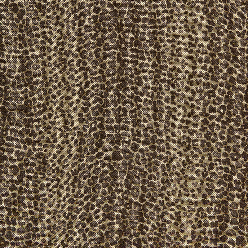 SCHUMACHER  CHROMA LEOPARD LINEN PRINT PRINTS PRINTS JAVA   - 174840