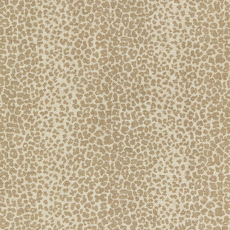 SCHUMACHER  CHROMA LEOPARD LINEN PRINT PRINTS PRINTS SESAME   - 174842