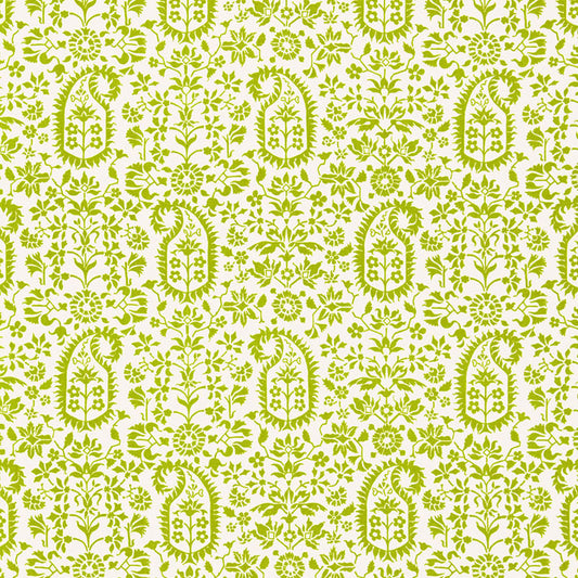 SCHUMACHER  CHROMA KALIKA PAISLEY PRINT PRINTS PRINTS PALM   - 174860