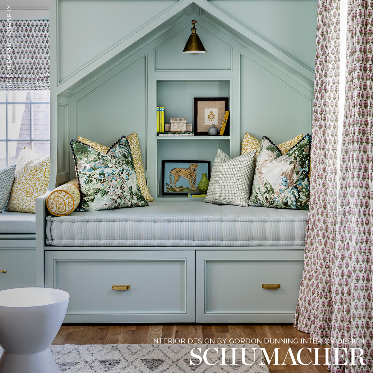 SCHUMACHER  CHROMA KALIKA PAISLEY PRINT PRINTS PRINTS CITRON   - 174863