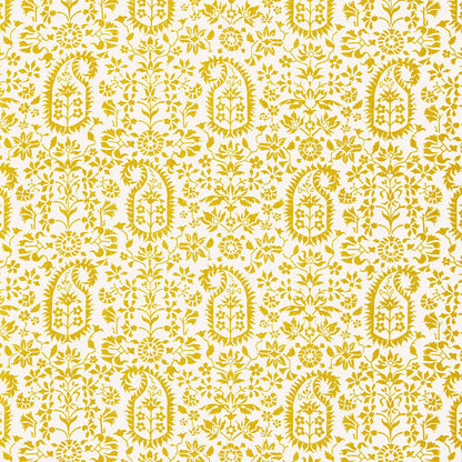 SCHUMACHER  CHROMA KALIKA PAISLEY PRINT PRINTS PRINTS CITRON   - 174863