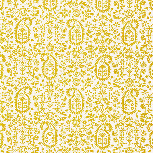 SCHUMACHER  CHROMA KALIKA PAISLEY PRINT PRINTS PRINTS CITRON   - 174863