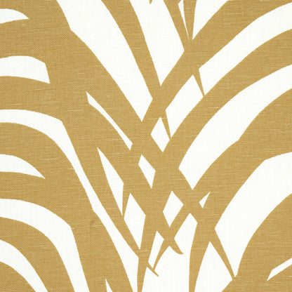SCHUMACHER  GOOD VIBRATIONS ZEBRA PALM PRINTS PRINTS KHAKI   - 174870