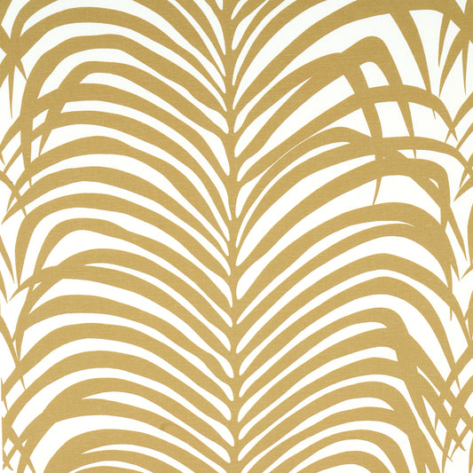 SCHUMACHER  GOOD VIBRATIONS ZEBRA PALM PRINTS PRINTS KHAKI   - 174870