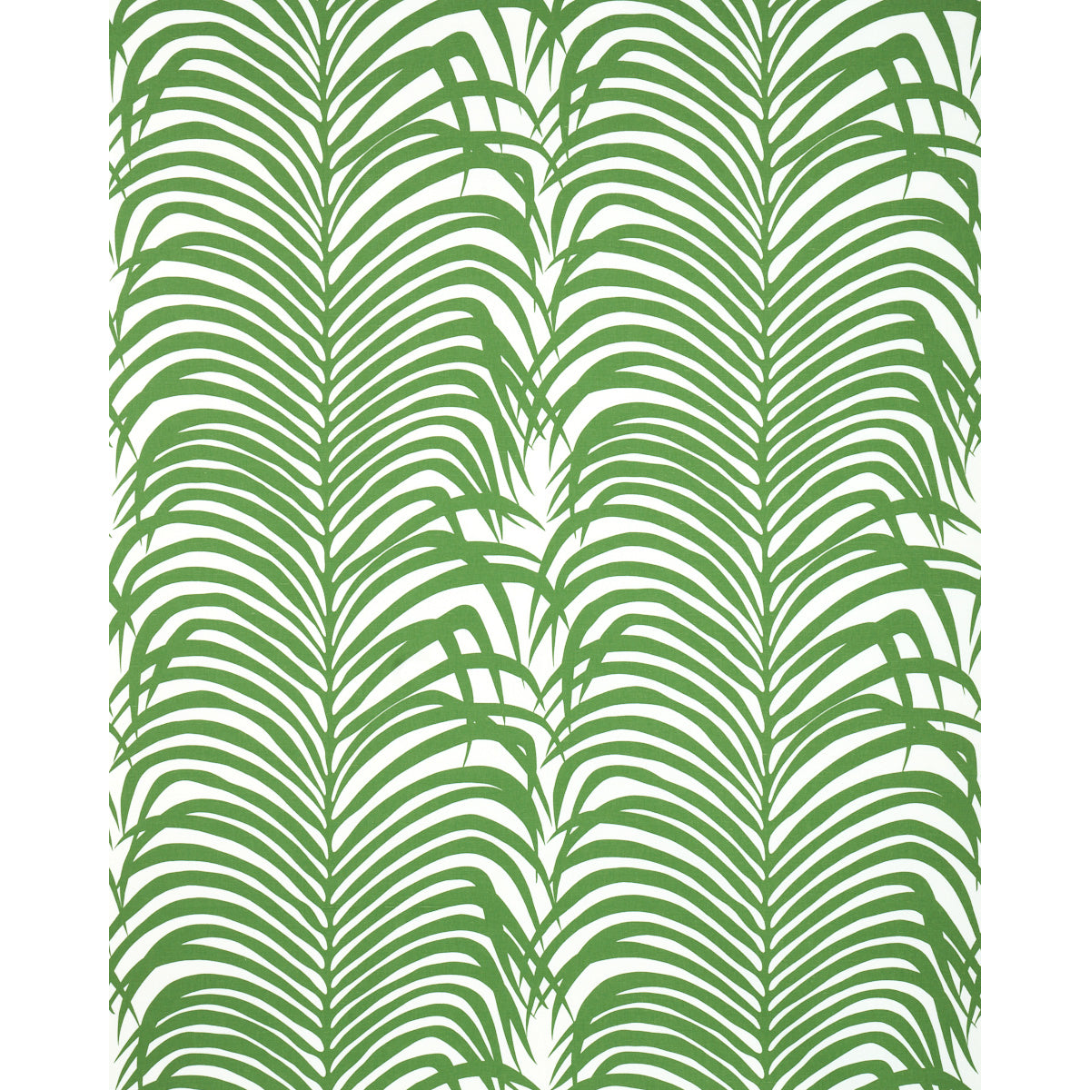 SCHUMACHER FABRIC  GOOD VIBRATIONS ZEBRA PALM   Jungle   - 174871