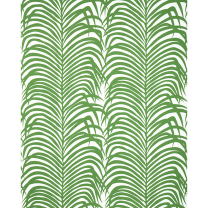 SCHUMACHER FABRIC  GOOD VIBRATIONS ZEBRA PALM   Jungle   - 174871