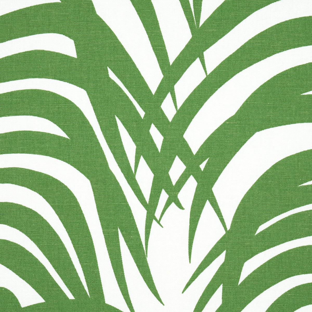 SCHUMACHER FABRIC  GOOD VIBRATIONS ZEBRA PALM   Jungle   - 174871
