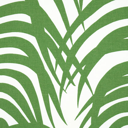SCHUMACHER FABRIC  GOOD VIBRATIONS ZEBRA PALM   Jungle   - 174871