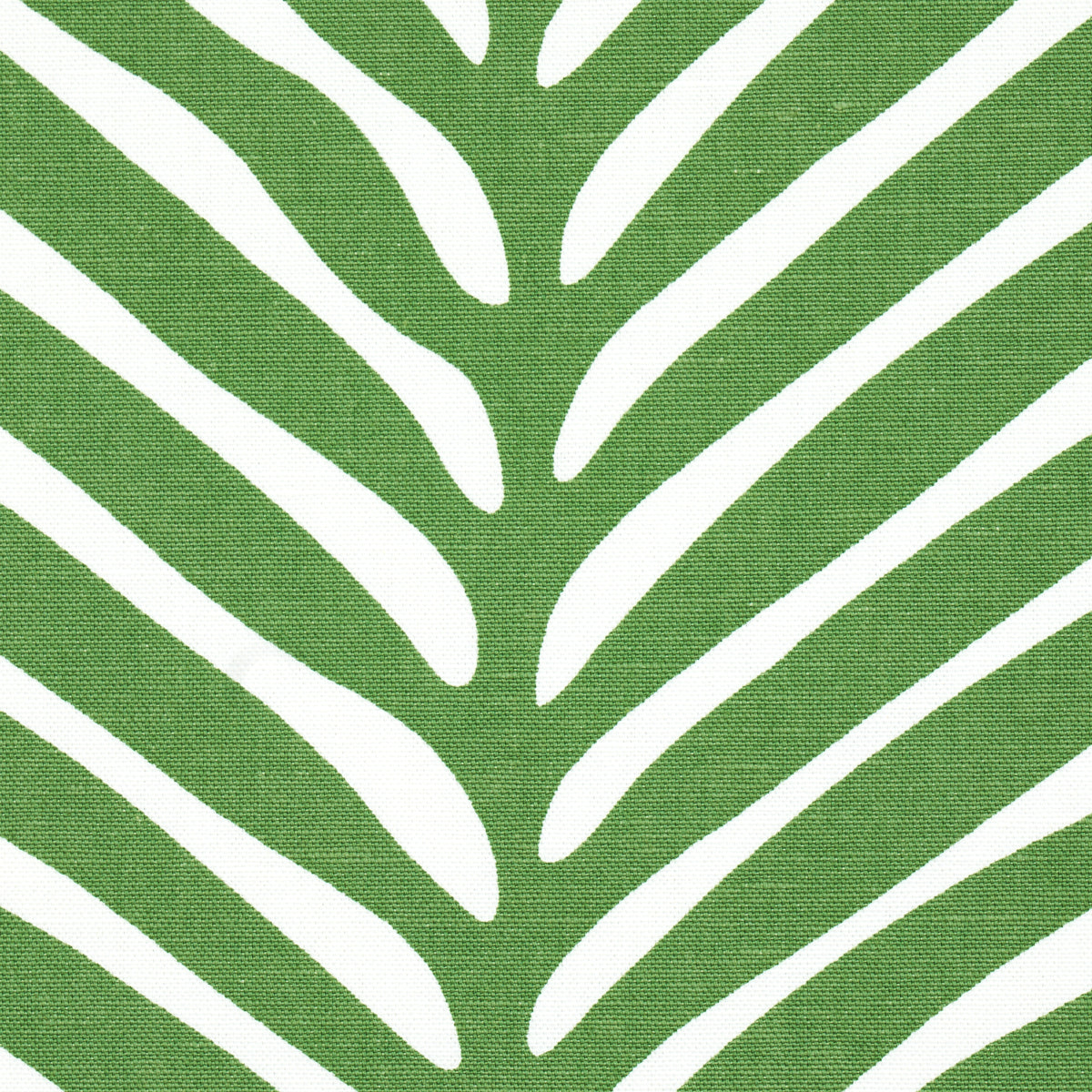 SCHUMACHER FABRIC  GOOD VIBRATIONS ZEBRA PALM   Jungle   - 174871