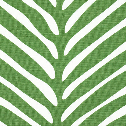 SCHUMACHER FABRIC  GOOD VIBRATIONS ZEBRA PALM   Jungle   - 174871