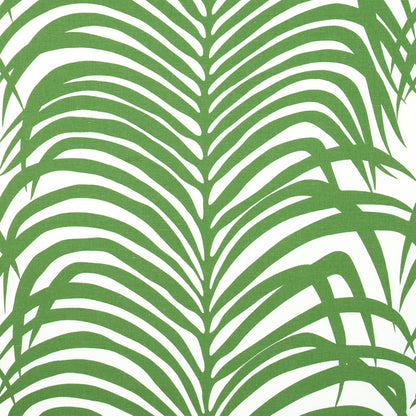 SCHUMACHER FABRIC  GOOD VIBRATIONS ZEBRA PALM   Jungle   - 174871