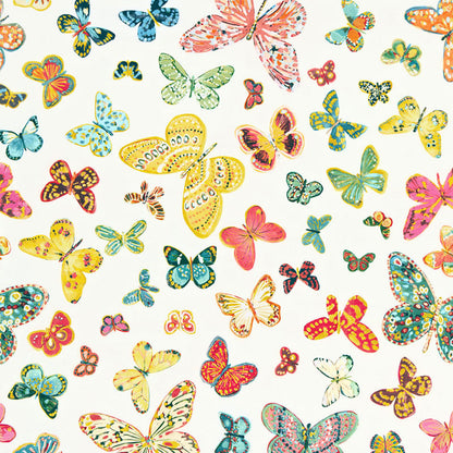 SCHUMACHER  FLIGHT OF FANCY BUTTERFLY PRINTS PRINTS MULTI   - 174900