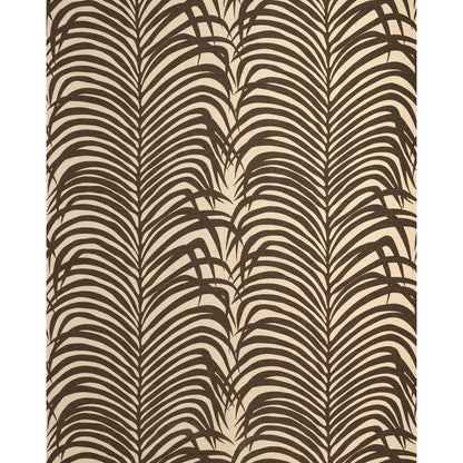 Taupe-to-cream gradient panel with a narrow striped left edge; minimalist rectangular wall decor or backdrop.