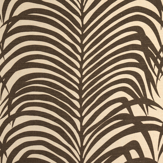 SCHUMACHER  PRINT HAPPY ZEBRA PALM PRINTS PRINTS JAVA   - 174970
